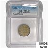 Image 1 : 1862 Civil War Token ICG MS64+ Fuld#370J-1b