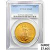 Image 1 : 1924 $20 Gold Double Eagle PCGS MS65