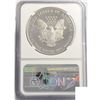 Image 2 : 1993-P American Silver Eagle NGC PF69 UC