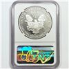 Image 2 : 1993-P American Silver Eagle NGC PF69 UC