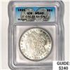 Image 1 : 1921 Morgan Silver Dollar ICG MS65 End of an Era