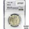 Image 1 : 1935 Walking Liberty Half Dollar NGC MS63