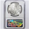Image 2 : 1890-S Morgan Silver Dollar NGC MS62
