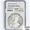 Image 1 : 1994-P American Silver Eagle NGC PF69 UC