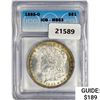 1885-O Morgan Silver Dollar ICG MS63