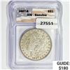 1887-S Morgan Silver Dollar ICG