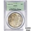 1883-CC Morgan Silver Dollar PCGS MS63