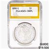 Image 1 : 1890-S Morgan Silver Dollar PGA MS65+ DMPL