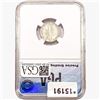 Image 2 : 1916 Mercury Silver Dime PGA MS66 FSB