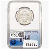 Image 2 : 1947-S Booker T Half Dollar PGA MS67