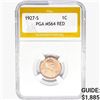 Image 1 : 1927-S Wheat Cent PGA MS64 RED