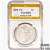 Image 1 : 1878 7TF Morgan Silver Dollar PGA MS64 REV 79