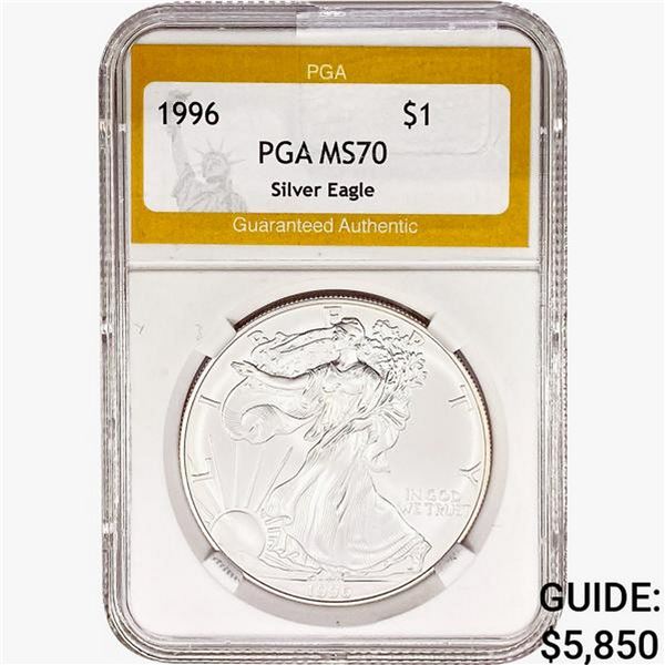 1996 Silver Eagle PGA MS70