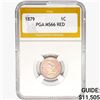 Image 1 : 1879 Indian Head Cent PGA MS66 RED