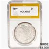 Image 1 : 1899 Morgan Silver Dollar PGA MS65