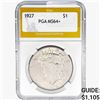 Image 1 : 1927 Silver Peace Dollar PGA MS64+