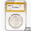 Image 1 : 1878-CC Morgan Silver Dollar PGA MS66+
