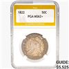 Image 1 : 1822 Capped Bust Half Dollar PGA MS62+
