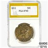 Image 1 : 1812 Capped Bust Half Dollar PGA XF40
