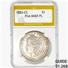 Image 1 : 1883-CC Morgan Silver Dollar PGA MS65 PL