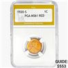 Image 1 : 1920-S Wheat Cent PGA MS61 RED