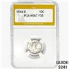 Image 1 : 1944-D Mercury Silver Dime PGA MS67 FSB
