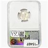 Image 2 : 1944-D Mercury Silver Dime PGA MS67 FSB