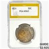 Image 1 : 1831 Capped Bust Half Dollar PGA MS63