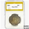 Image 1 : 1807 Capped Bust Half Dollar PGA XF40