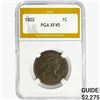 Image 1 : 1802 Draped Bust Large Cent PGA XF45