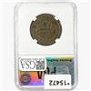 Image 2 : 1802 Draped Bust Large Cent PGA XF45