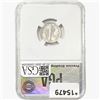 Image 2 : 1943 Mercury Silver Dime PGA MS67 FSB