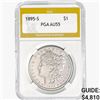 1895-S Morgan Silver Dollar PGA AU55