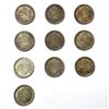 Image 2 : 1946 Booker T Washington Halves[10 Coins]