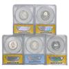 Image 2 : 1999-2012 US State Commem Quarters [5 Coins] ANACS