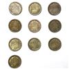 Image 2 : 1946-1951 Booker T Washington Halves[10 Coins]