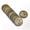 Image 3 : 1946-1951 Booker T Washington Halves[10 Coins]