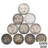 Image 1 : 1946-1951 Booker T Wash Half Dollars [10 Coins]
