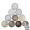 Image 1 : 1946-1951 Booker t Wash Half Dollars [10 Coins]