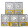Image 2 : 1999-2010 US State Commem Quarters [5 Coins] ANACS