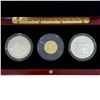 Image 2 : 2006 Ben Franklin Gold & Silv Set - 1/4oz Gold  PR