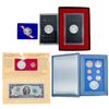 Image 2 : 1971-1993 US Proof Mint Sets [12 Coins]