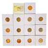 Image 2 : 1915-1988 US Wheat Cent Type Collection [101 Coins