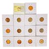 Image 2 : 1915-1988 US Wheat Cent Type Collection [101 Coins