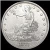 Image 1 : 1877 Silver Trade Dollar CLOSELY UNCIRCULATED