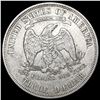 Image 2 : 1877 Silver Trade Dollar CLOSELY UNCIRCULATED