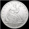Image 1 : 1860-O Seated Liberty Half Dollar CLOSELY UNCIRCUL