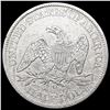 Image 2 : 1860-O Seated Liberty Half Dollar CLOSELY UNCIRCUL