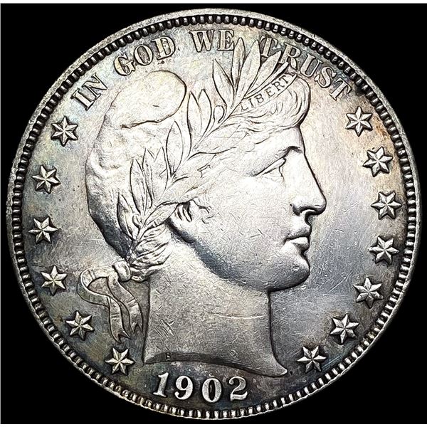 1902 Barber Half Dollar HIGH GRADE
