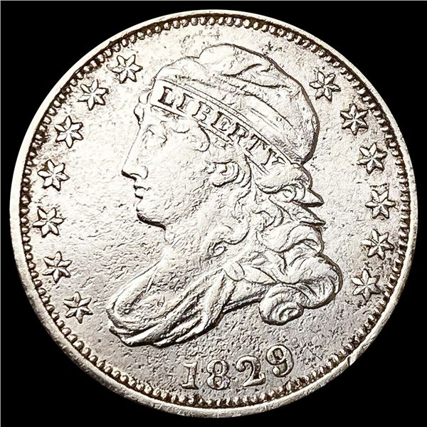 1829 Capped Bust Dime CLOSELY UNCIRCULATED